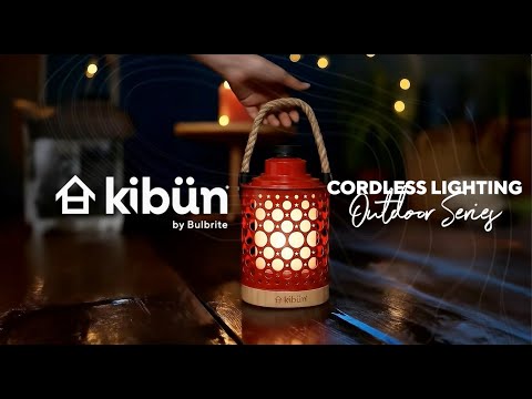 Effortless Outdoor Cordless Lighting To Create a Bright Summer Vibe