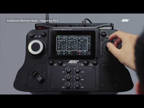 ARRI Tech Talk: Setting the PID for SRH-3 and SRH-360 (9 of 12)