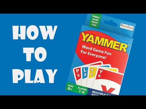 Yammer Word Card Game Unveils Bright New Look for the Holidays