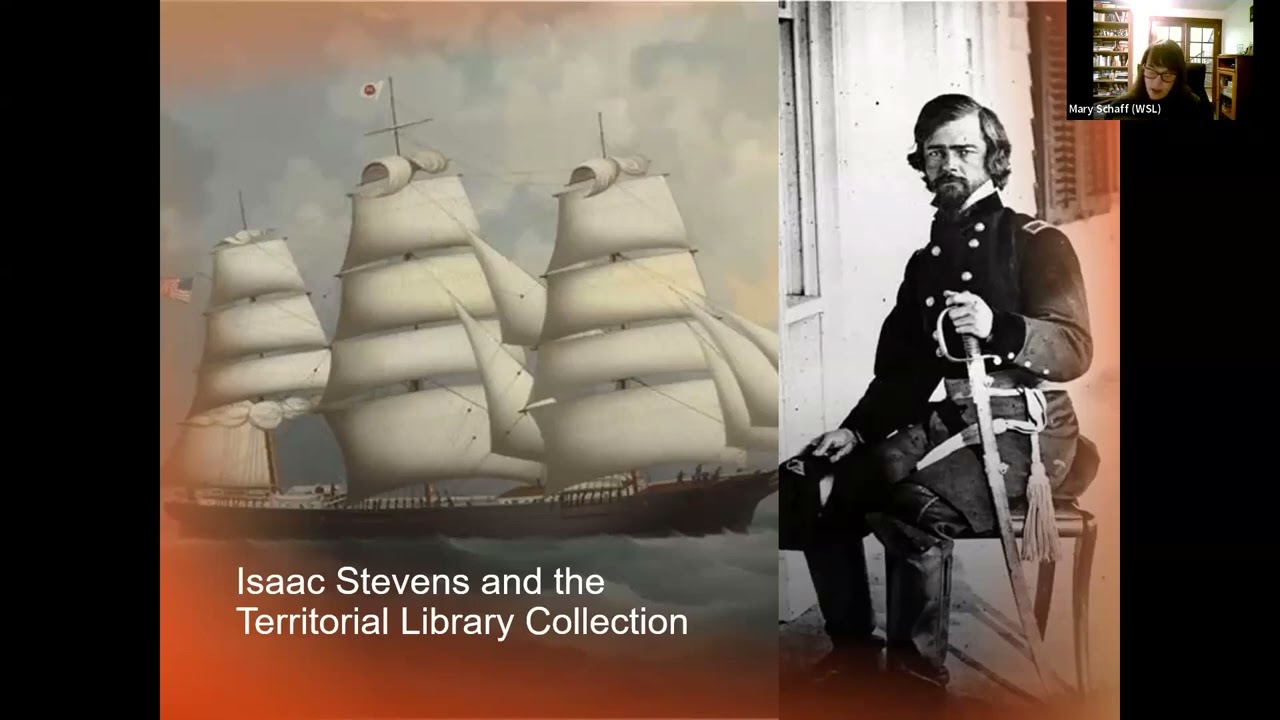 Washington State Library Collections - A history and virtual tour