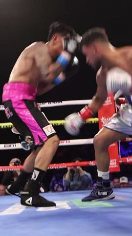 Ramirez vs. Benitez Knowckout