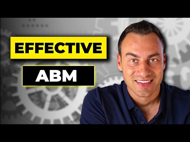 Großkunden zu Partnern machen: ABM-Strategien für Unternehmenseigentümer