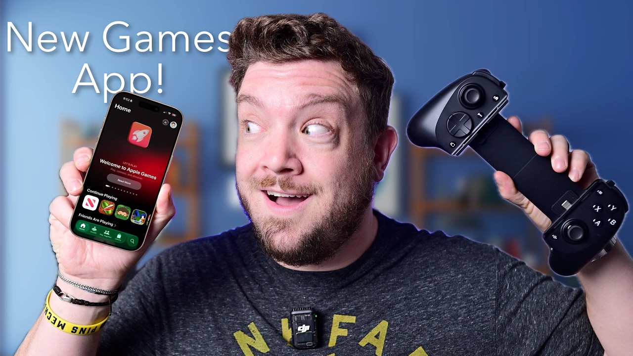 See the Coolest Feature in iOS 26 Games App!