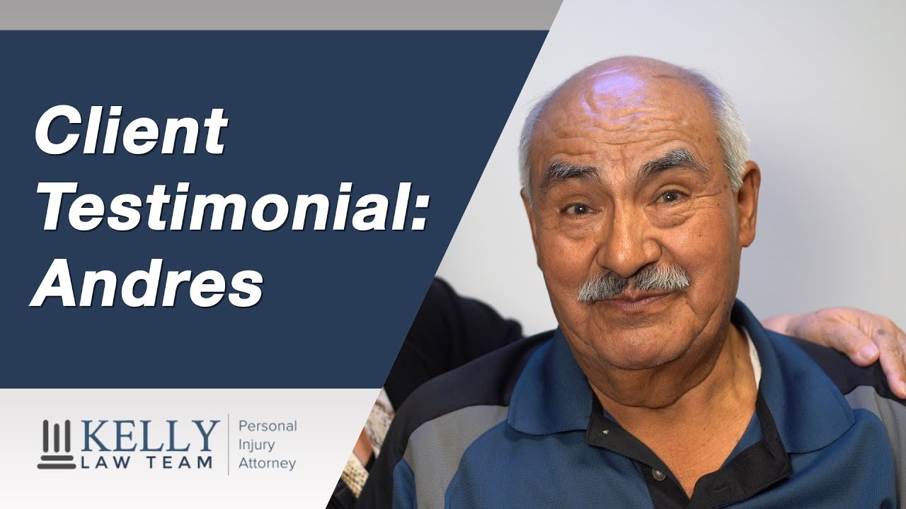 Andres and Maria –Testimonial for the Kelly Law Team after a Car Accident in Phoenix