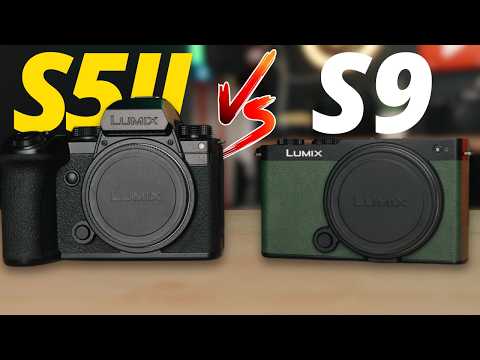 Which Camera is RIGHT for You? LUMIX S5ii VS S9