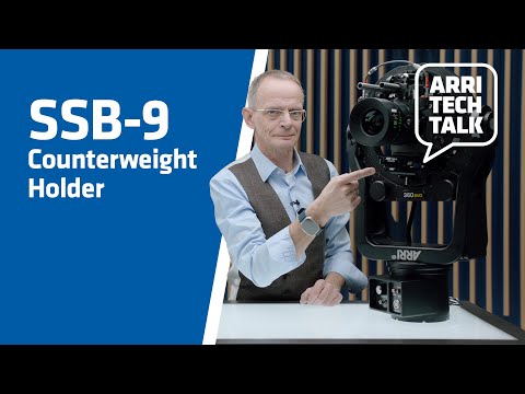 ARRI Tech Talk: SSB-9 Counterweight Holder
