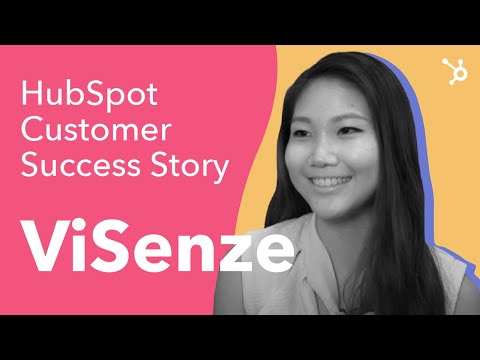 ViSenze：HubSpotの導入事例