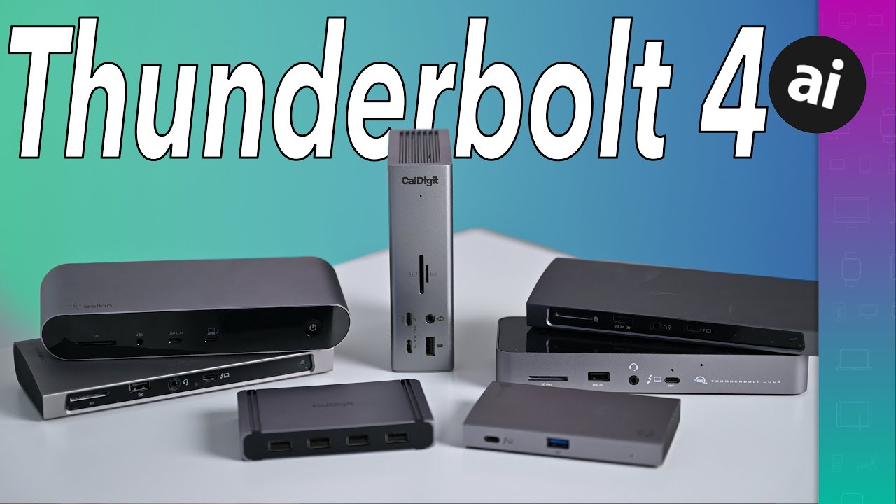 Thunderbolt 4 Dock & Hub Ultimate Roundup For Mac & PC!