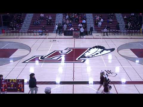 Menomonee Falls High School vs Hamilton High School Mens Freshman Basketball