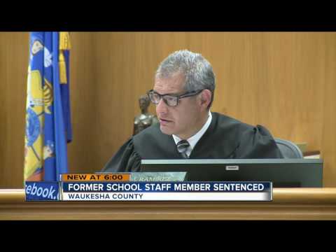Former Menomonee Falls High School staff member sentenced