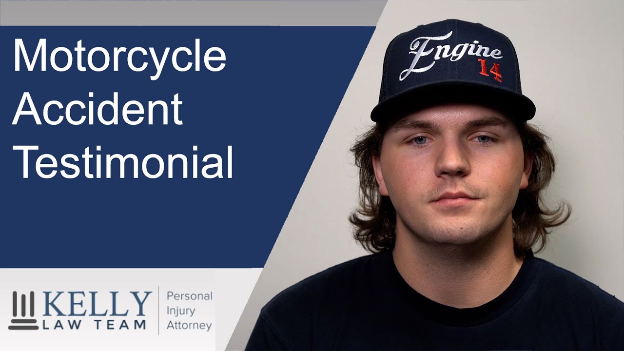 Motorcycle Accident Testimonial | Kelly Law Team | Phoenix Motorcycle Accident Attorney