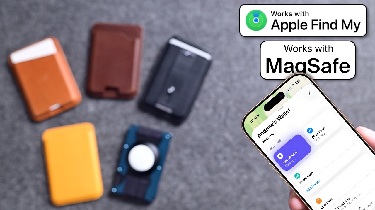 Best Trackable MagSafe Wallets for 2025! Hands-On!