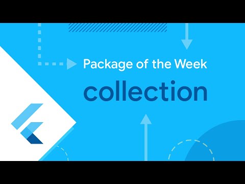 Collection (Flutter Package of the Week)