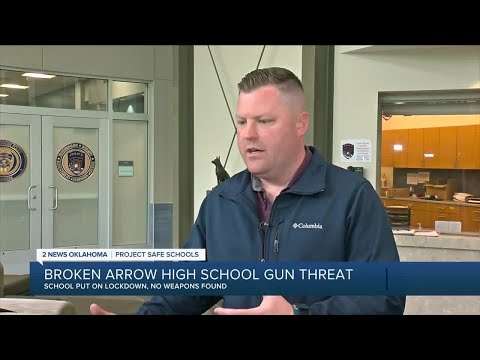 Two students detained after threat investigation at Broken Arrow High School