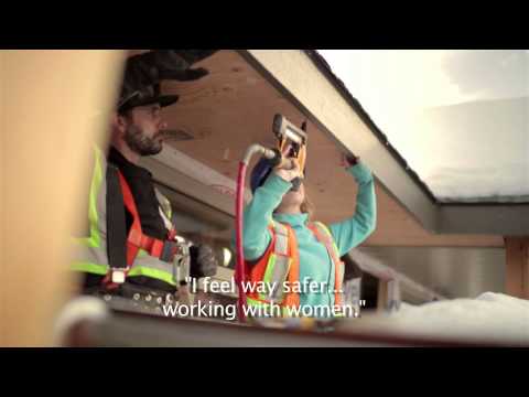 WITT - Lauren Moore, Carpentry Apprentice