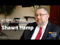 Attorney Profile - Shawn Hamp