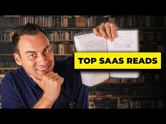 10 Bücher, die Ihr SaaS-Geschäft auf die nächste Stufe heben werden!