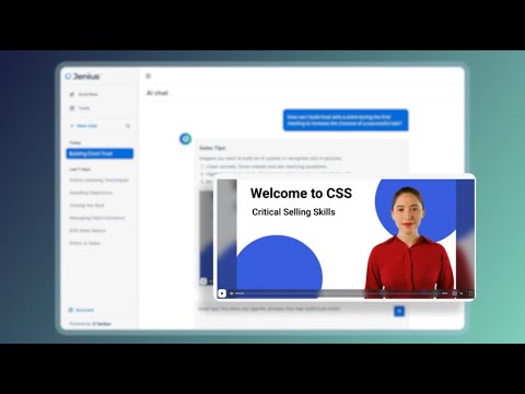 Janek Performance Group Launches JeniusCC: Revolutionizing Sales Coaching with AI
