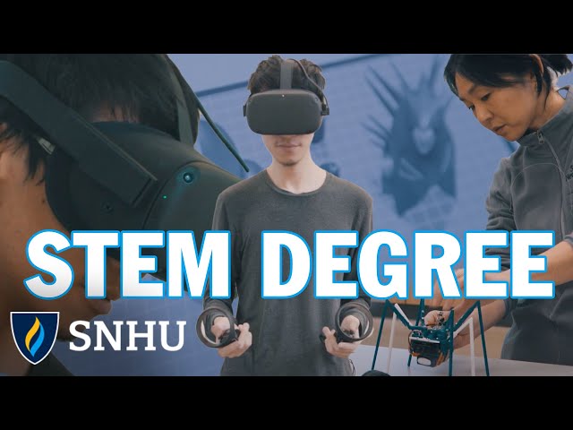Build the Future with a STEM Degree from SNHU