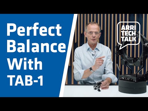 ARRI Tech Talk: Top Attachment Bracket TAB-1