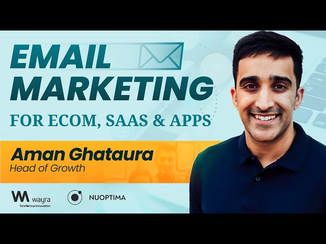 E-Mail-Marketing für eCommerce, SaaS und Apps
