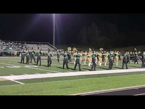 Mountain Brook High School Marching Band Half-Time Show vs JO High School 2022