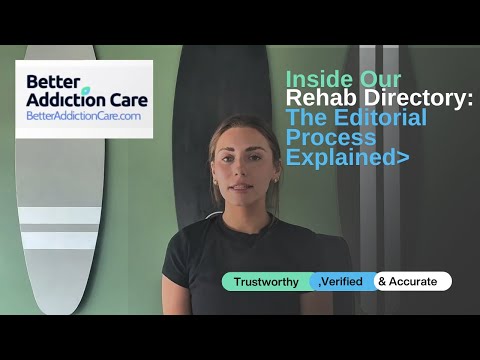 BETTER ADDICTION CARE HIGHLIGHTS DATA-DRIVEN PLATFORM and KEY INDICATORS BEHIND ITS ADVANCED TREATMENT RANKINGS