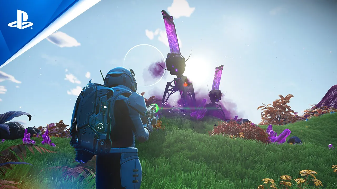 No Mans Sky - Interceptor Update Trailer | PS5 & PS4, PSVR & PS VR2 Games