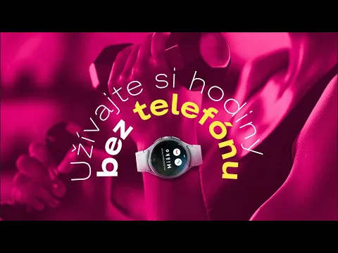 Aktivácia služby Connect my watch