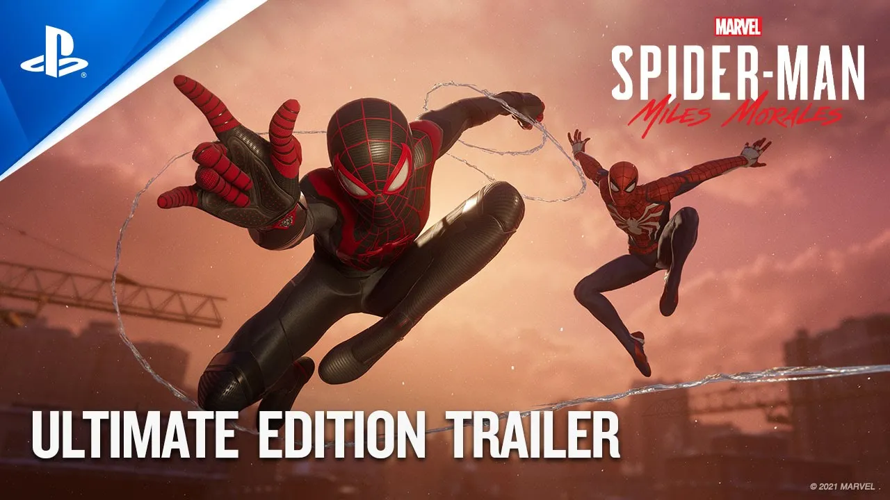 Marvels Spider-Man: Miles Morales - Ultimate Edition Trailer | PS5